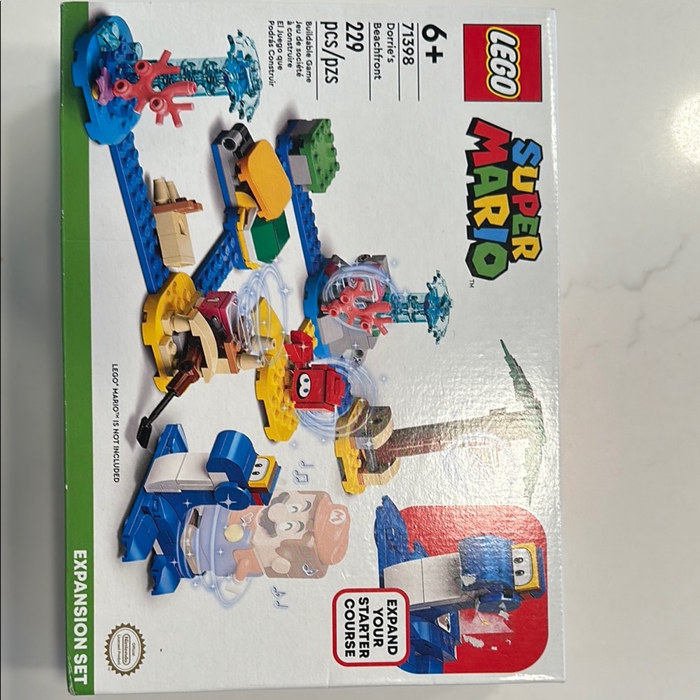 LEGO Super Mario Expansion Set - Dorie’s Beachfront - New in Box